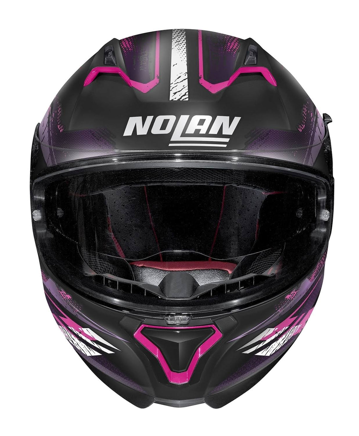 Helmet Pink Black Size Xs O8489