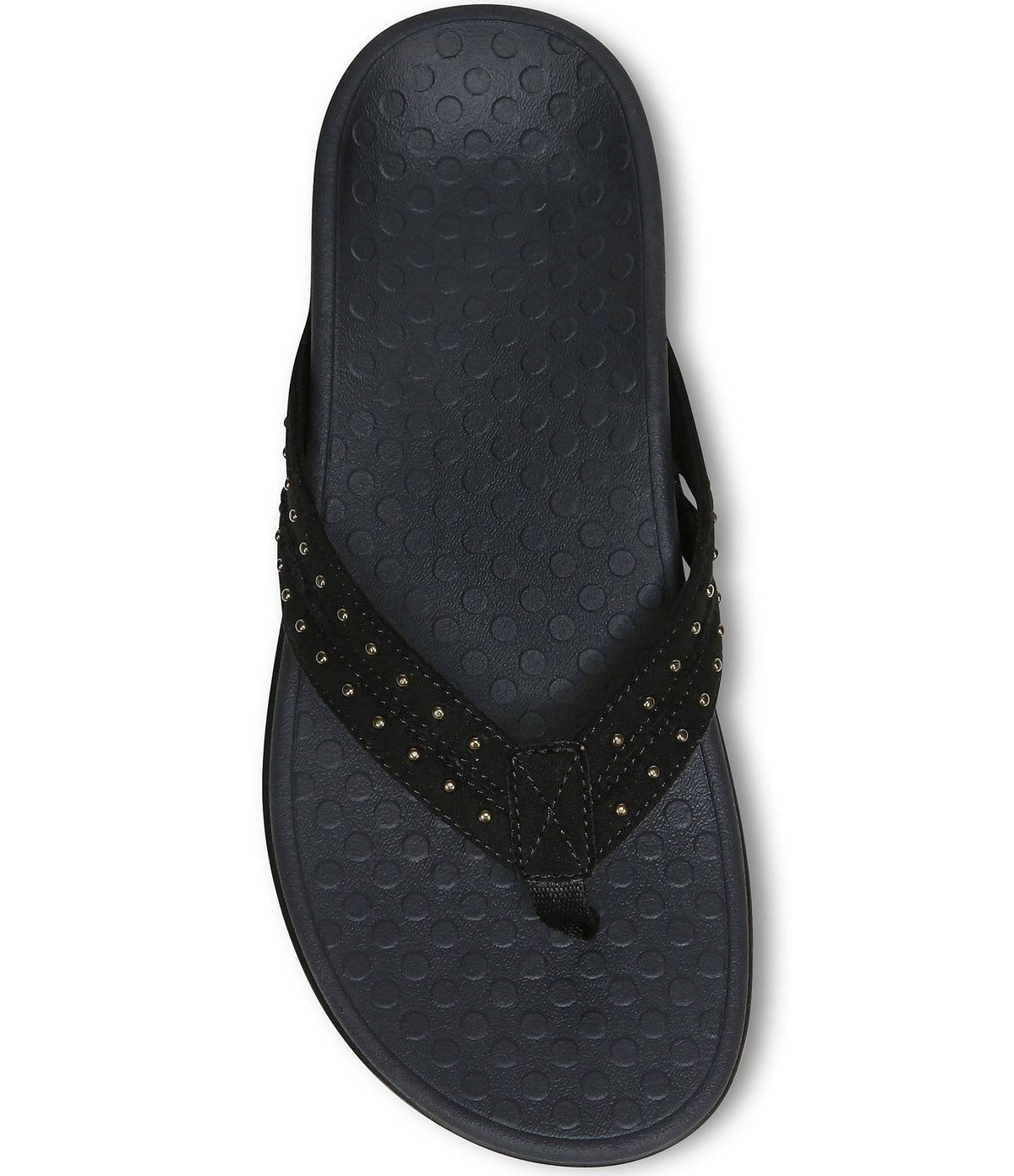 Slate Grey Toe Post Sandal B843