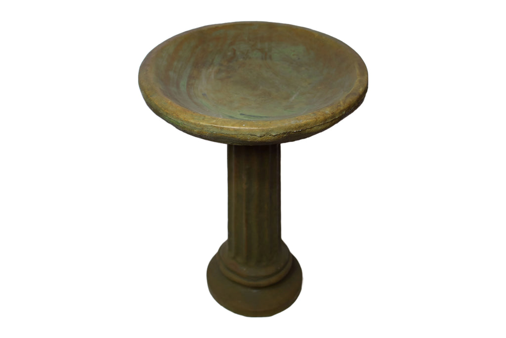 26" Tall Birdbath B577