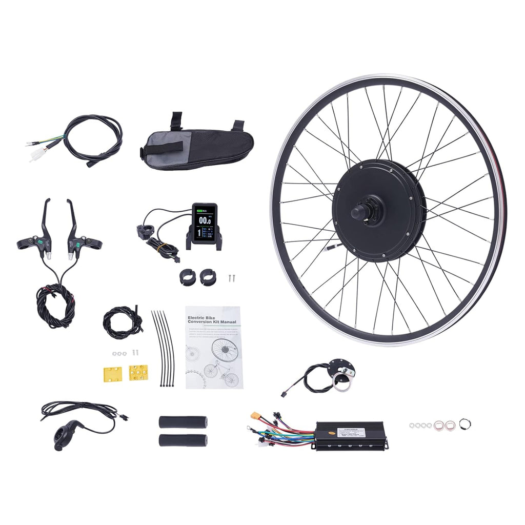 48V 1000W Electric Bicycle Front Hub Motor Conversion Kit S234915