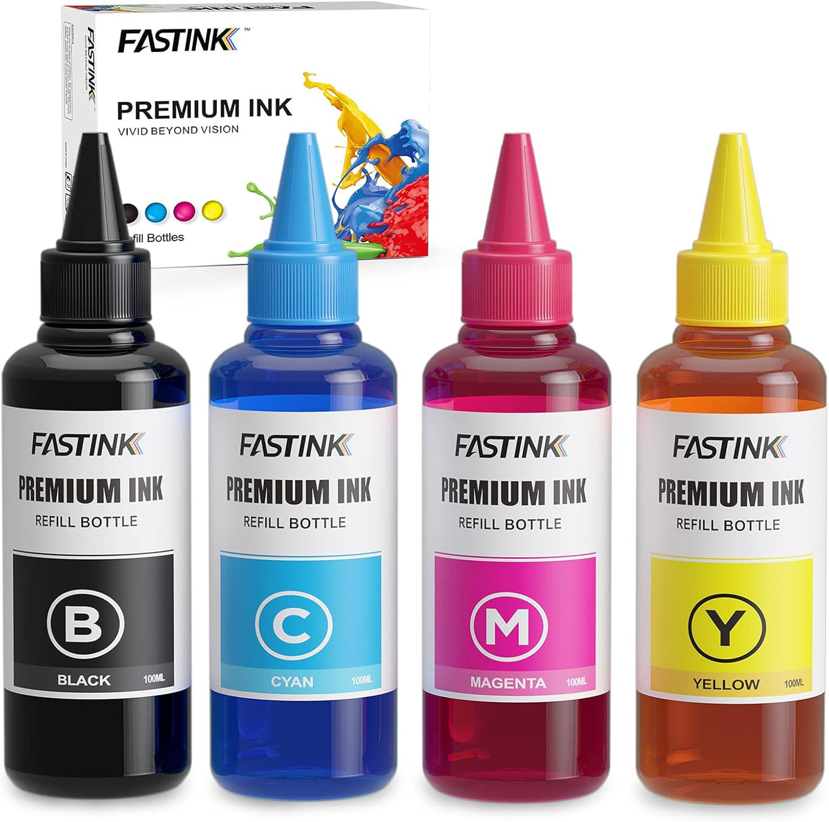 Remanufactured Ink Cartridge Combo Pack 910XL 5Pack (2Black+3Color) J896943