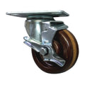 4x22 x 2x22 Phenolic Swivel Caster with Top Lock Brake P959587