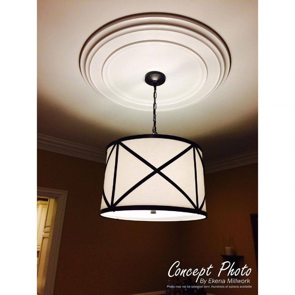 Hand-Painted Ceiling Medallion N454266