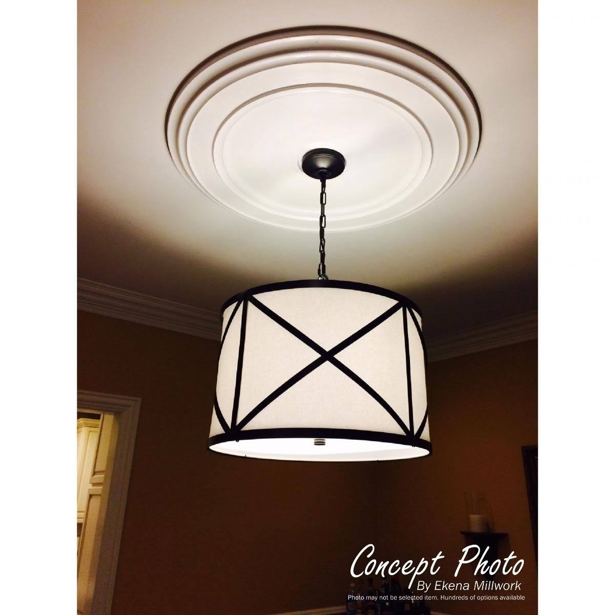 Hand-Painted Ceiling Medallion N454266