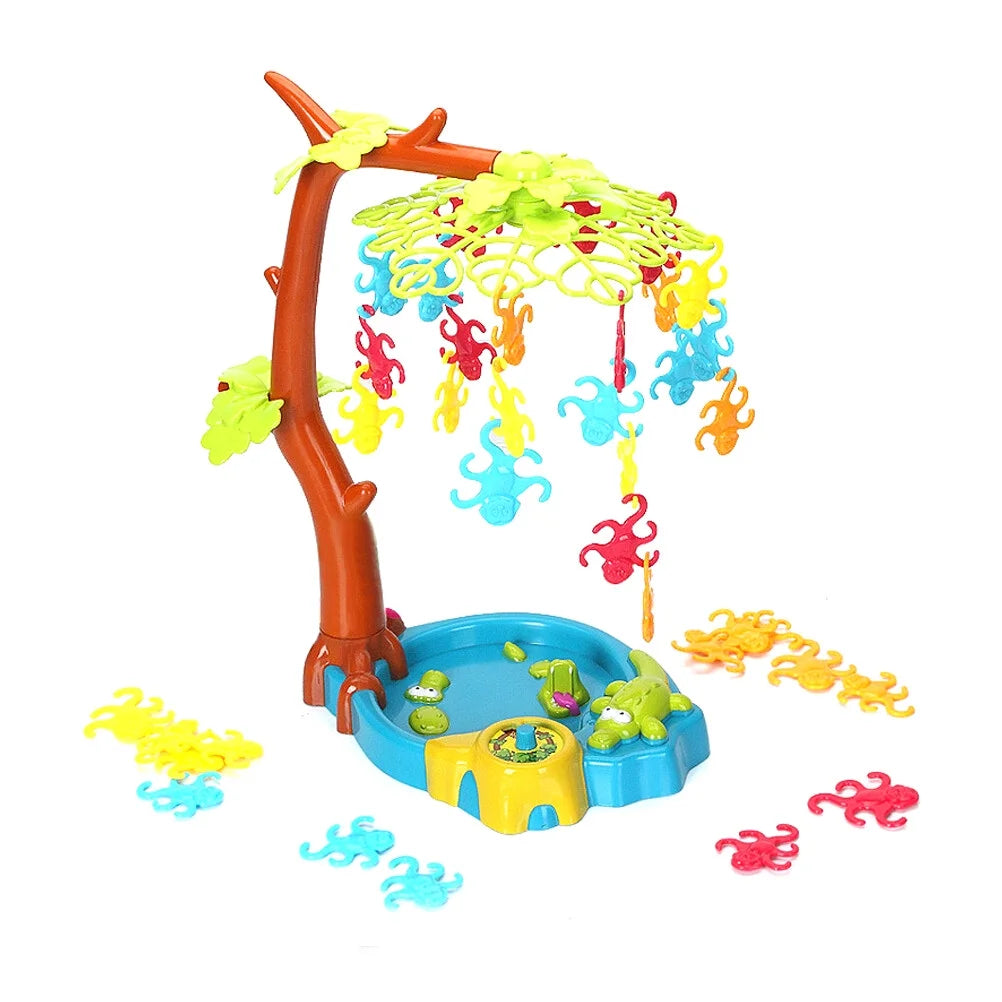 Monkey Swing Tree Board Game Educational Toys A969