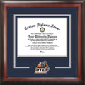 Satin Mahogany Diploma Frame P273