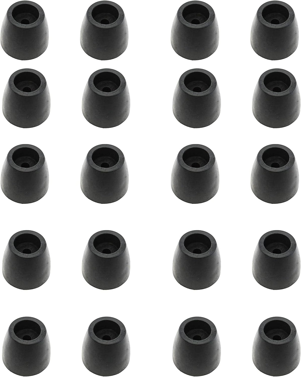 Rubber Bumper for Trailer Truck 2 Inches Thick Cone Replacement Cargo Stop Pack of 2 V4428