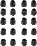 Rubber Bumper for Trailer Truck 2 Inches Thick Cone Replacement Cargo Stop Pack of 2 V4428