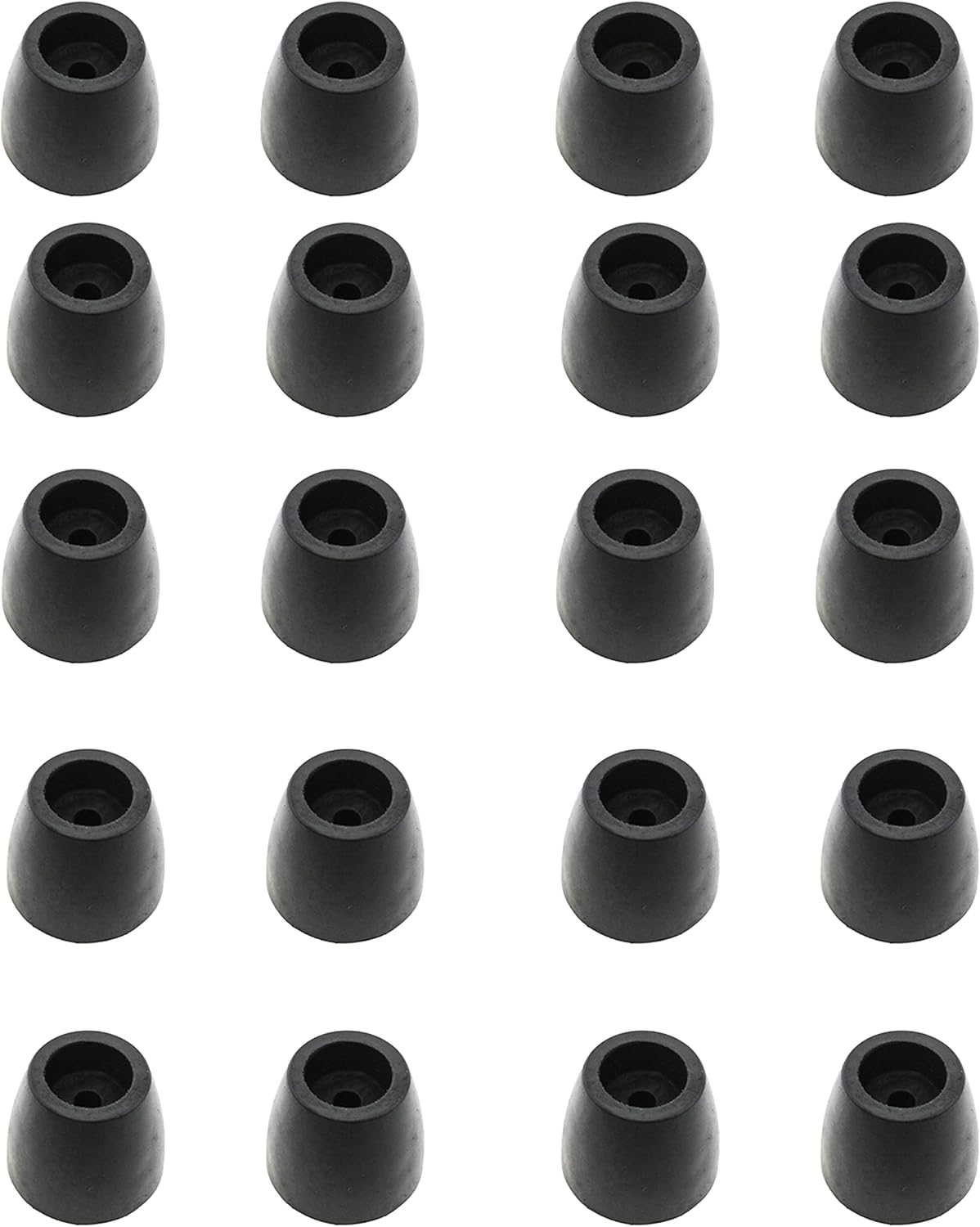 Rubber Bumper for Trailer Truck 2 Inches Thick Cone Replacement Cargo Stop Pack of 2 V4428