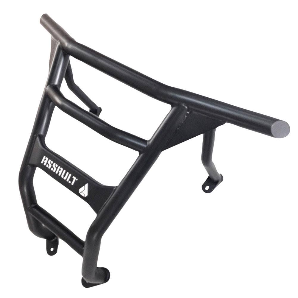 Black Rear Bumper P511