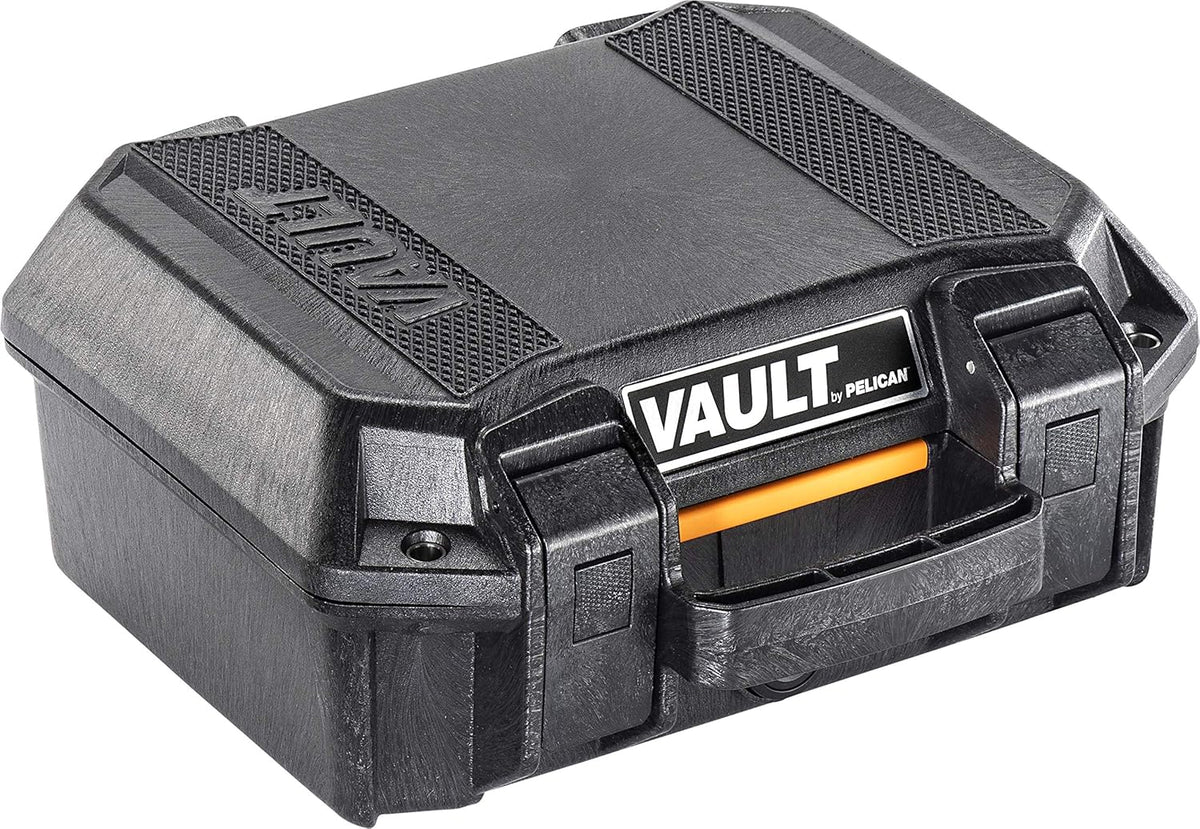 Black Hard Case with Foam Pack of 2 R1083