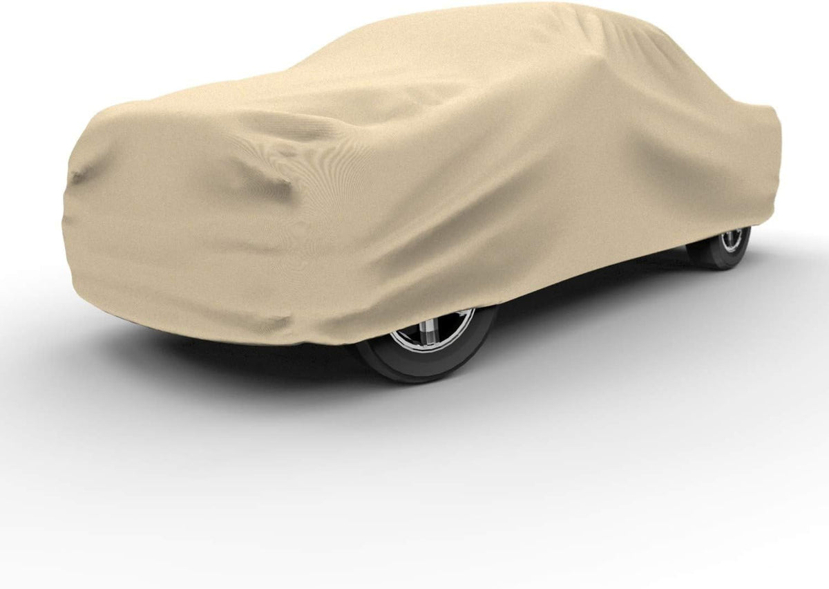 Truck Cover, 4 Layer Waterproof, Tan, Fits Trucks up to 249"L x 70"W x 60"H W99790