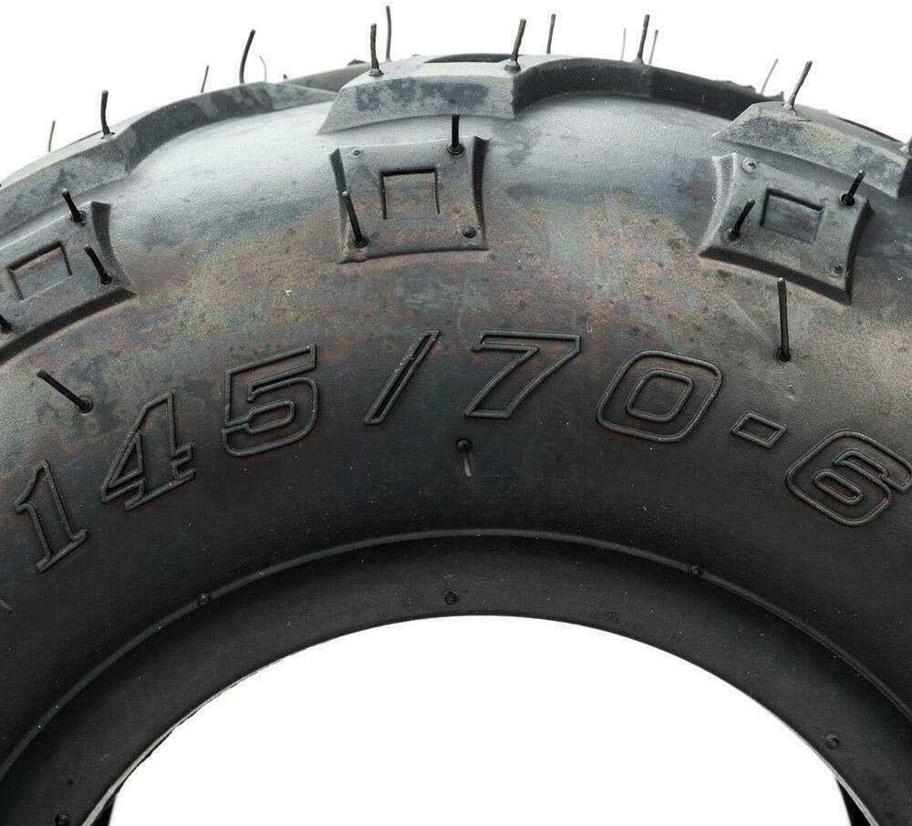 Set of 4 ATV Go Kart Tires 145/70-6 4PR D692