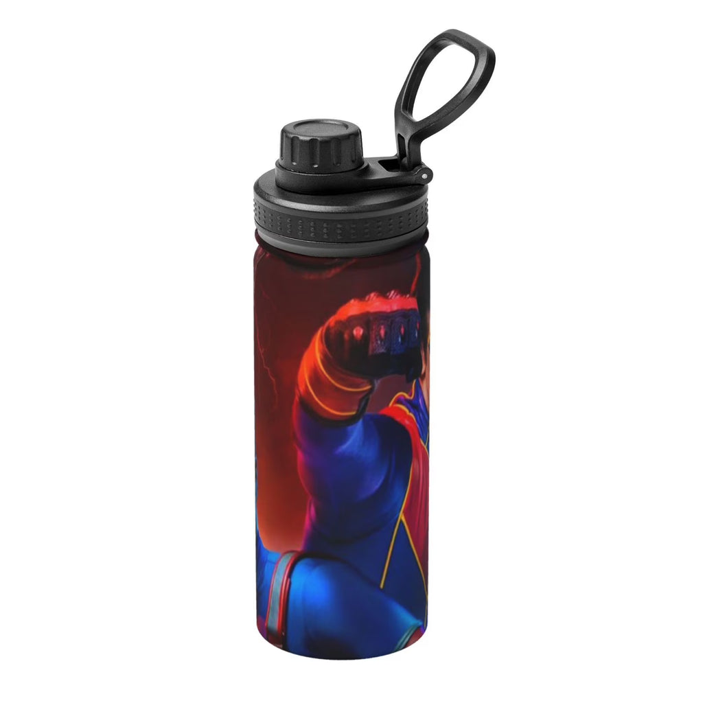 18OZ Insulated Stainless Steel Water Bottle V91728