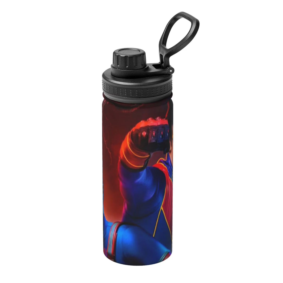 18OZ Insulated Stainless Steel Water Bottle V91728