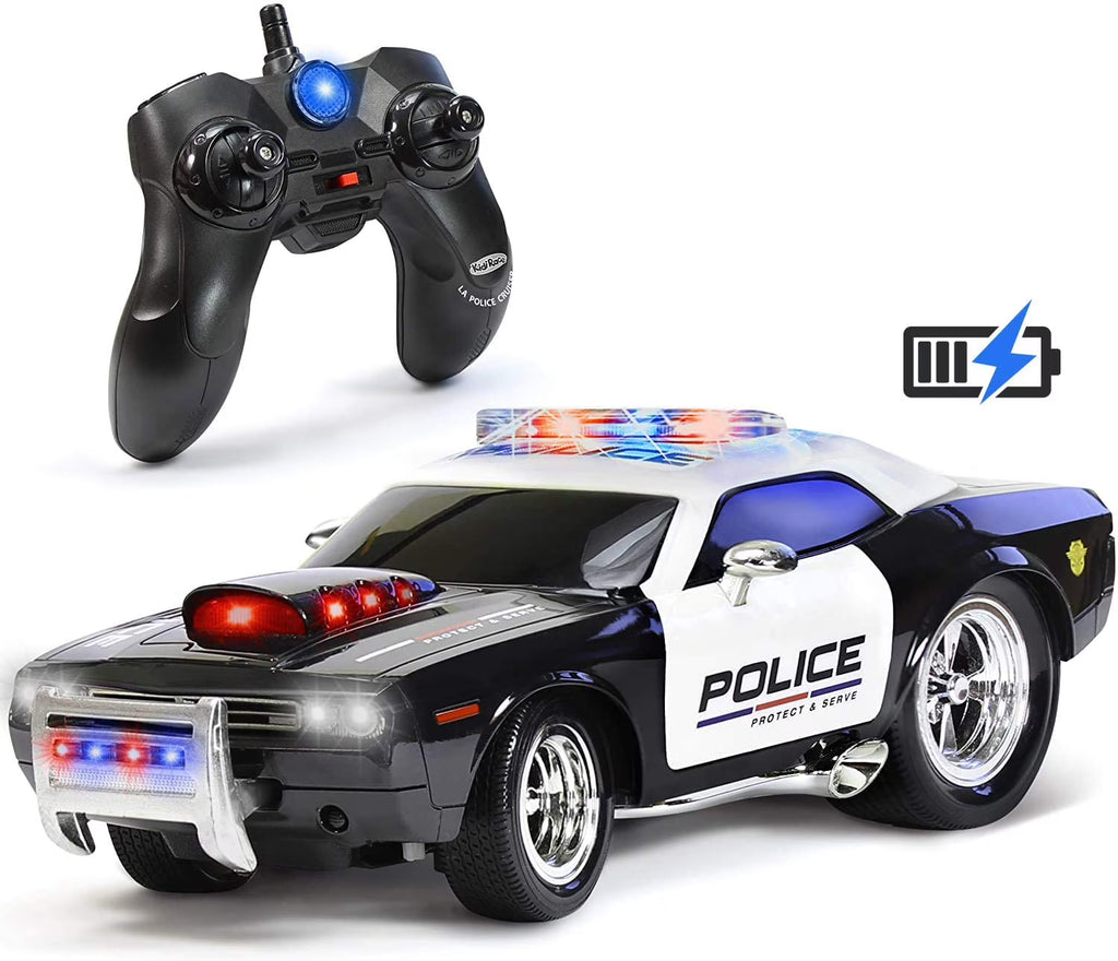 RC Remote Control Police Car U5649