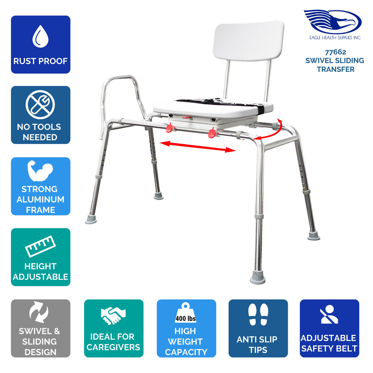Sliding Bath Transfer Bench O20935