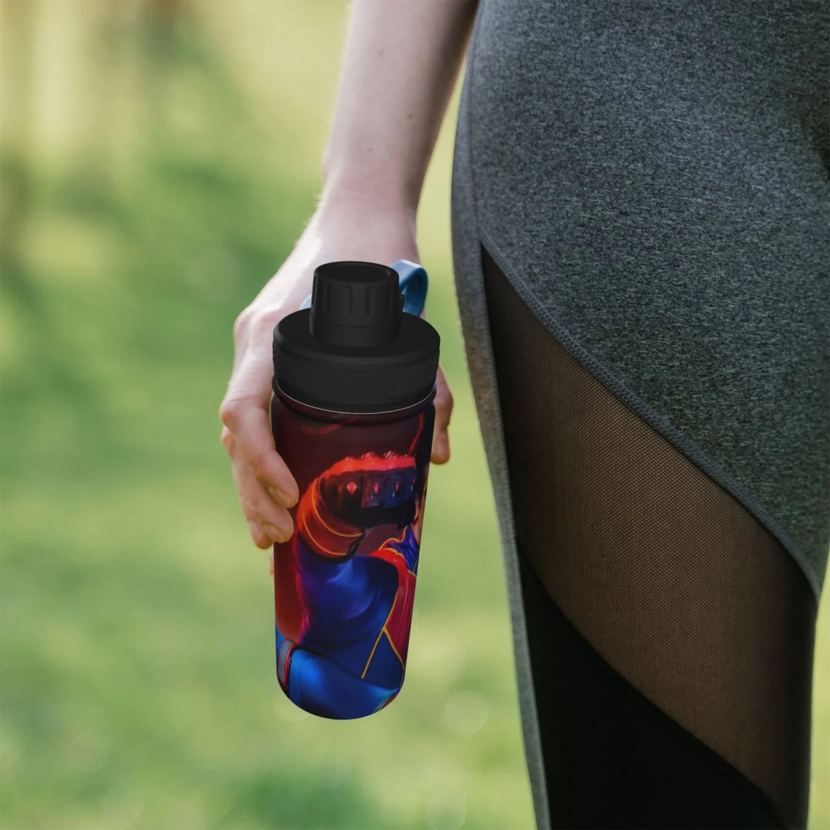 18OZ Insulated Stainless Steel Water Bottle V91728