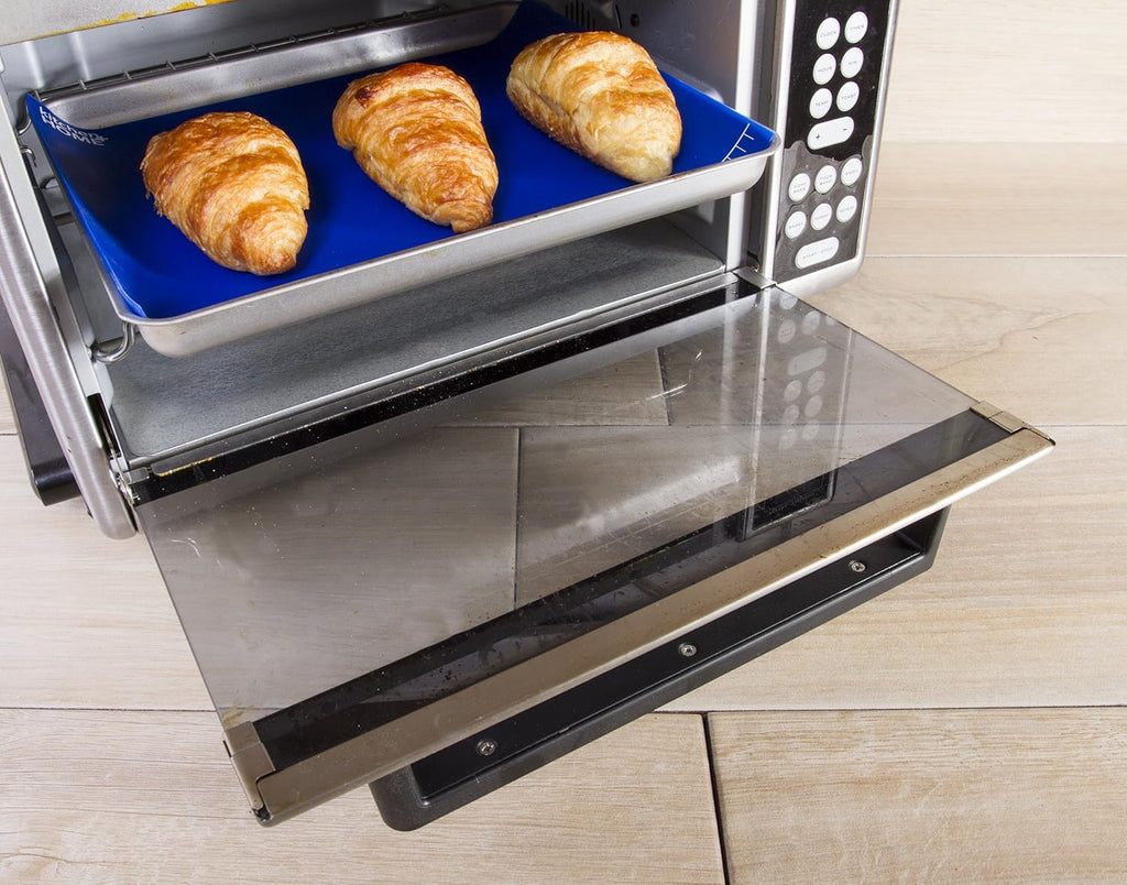 Silicone Baking Mat Non-stick Small Silicone Mat for Toaster Oven I5920
