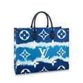 Hand-Woven Bamboo Handle Shoulder Bag Y1408