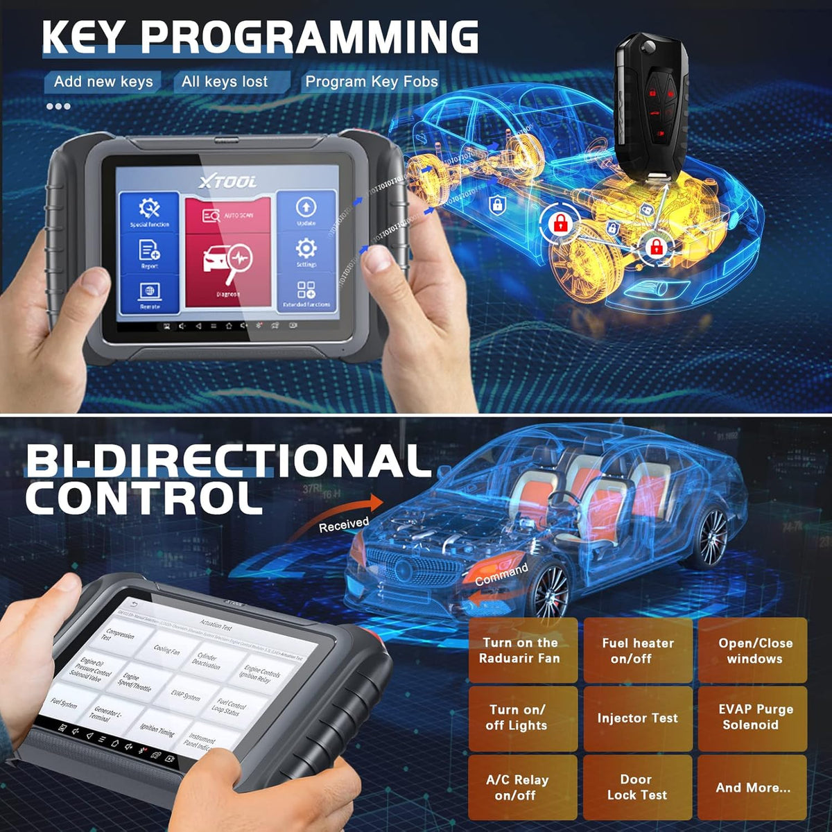 Wireless Diagnostic Scan Tool T187