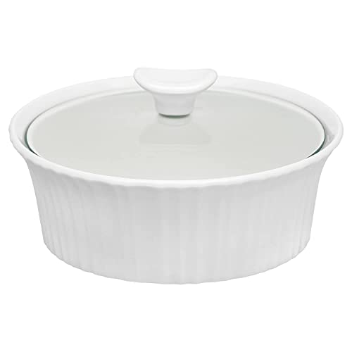 1.5-Quart Round Casserole with Glass Lid K22936