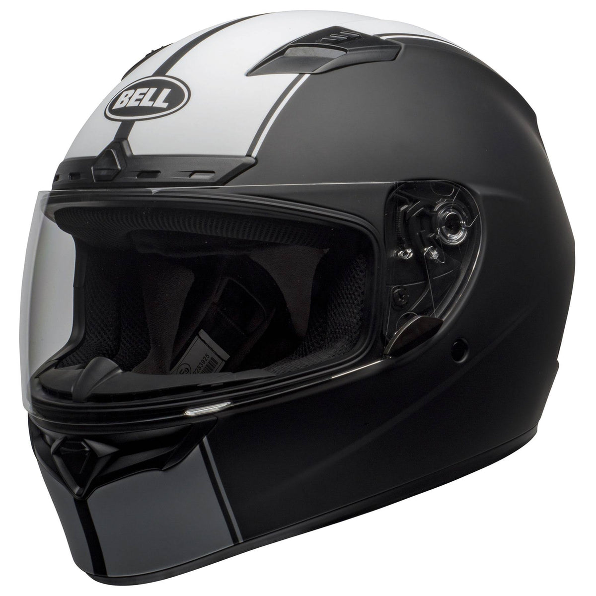 Matt Black White XXL Integral Helmet Y693090
