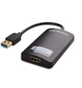 USB 3.0 to HDMI Adapter Black U219