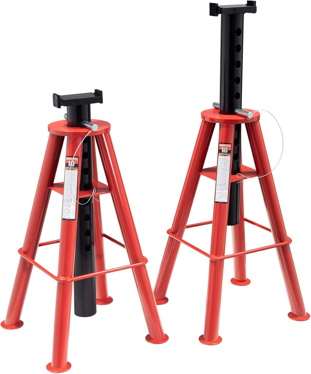 10-Ton Pin Type Jack Stands Pair R906401