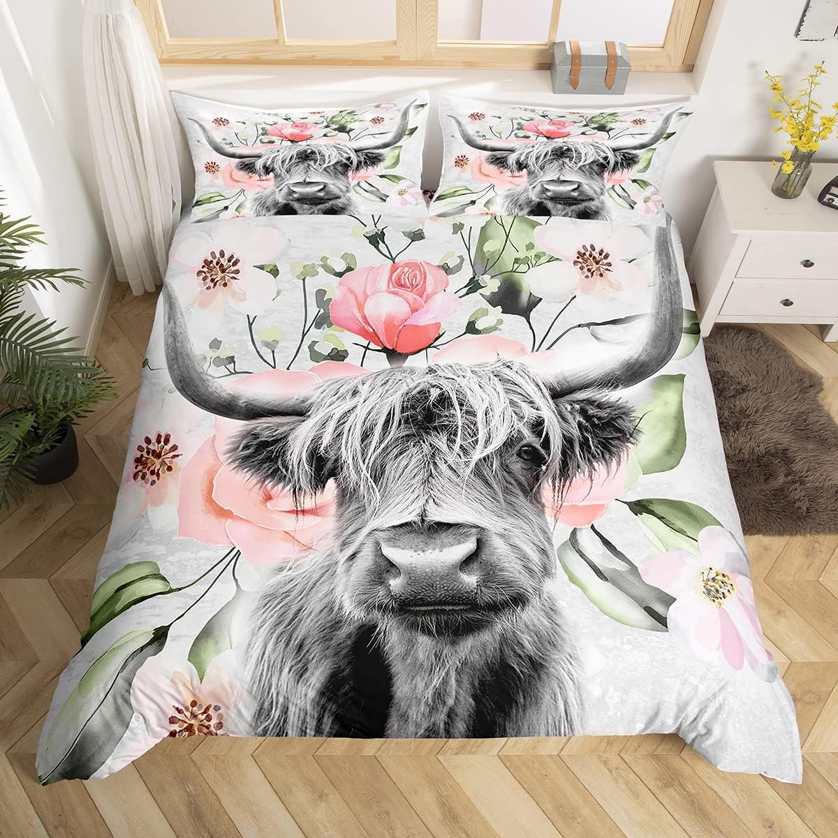 Black White Twin Size Kids Soccer Comforter Cover Bedding Set F782219