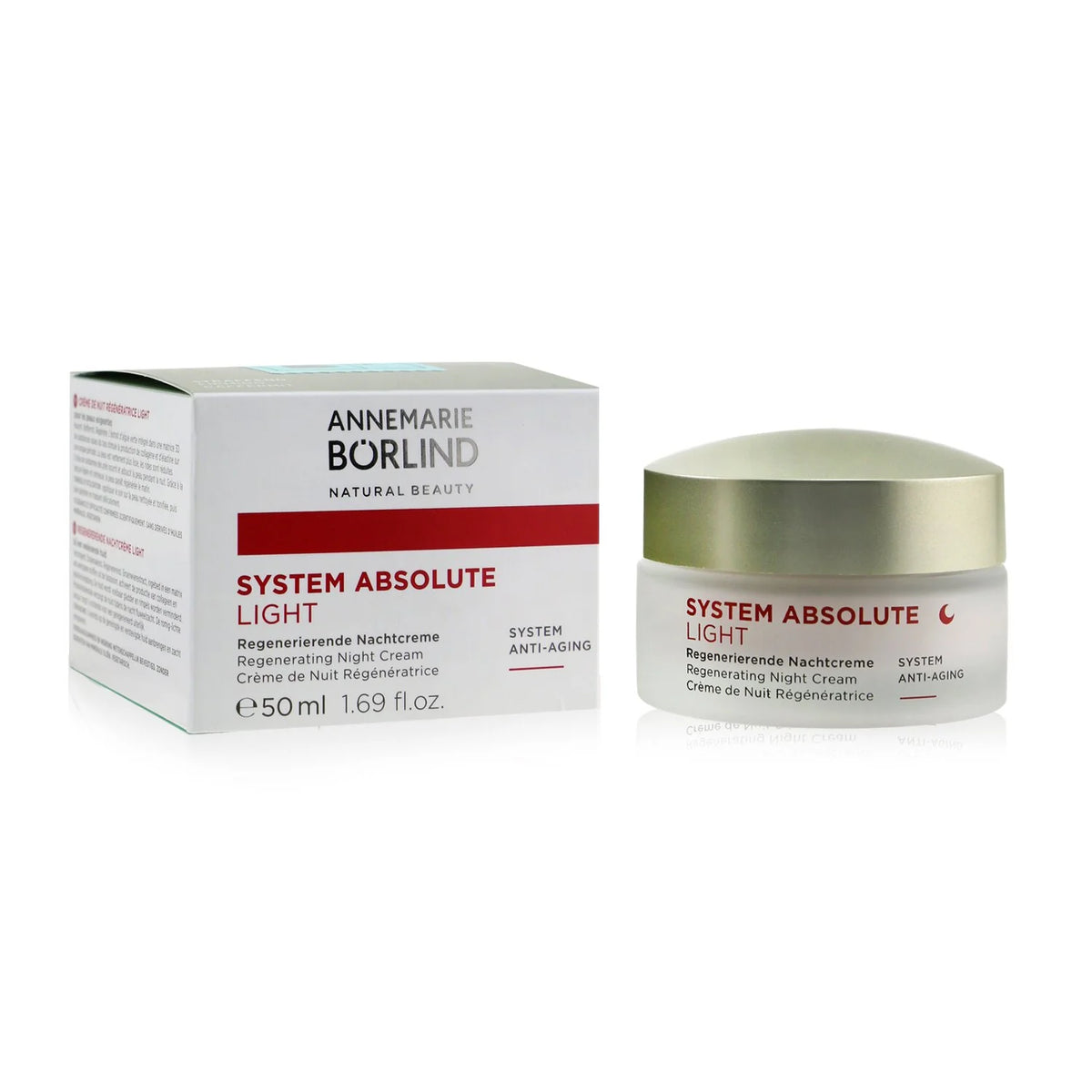 Anti-Aging Regenerating Night Cream Light 50ml W689015