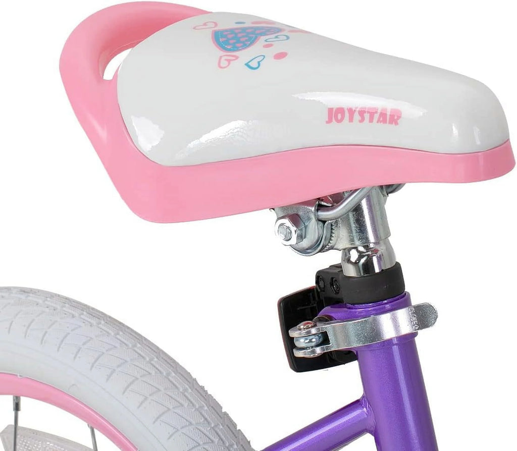 12 14 16 18 Inch Kids Bike with Training Wheels & Basket N81937