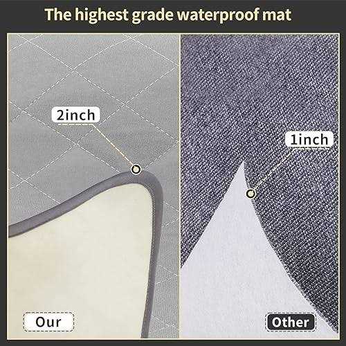 Washable Waterproof Extra Large Dog Pee Pad M893