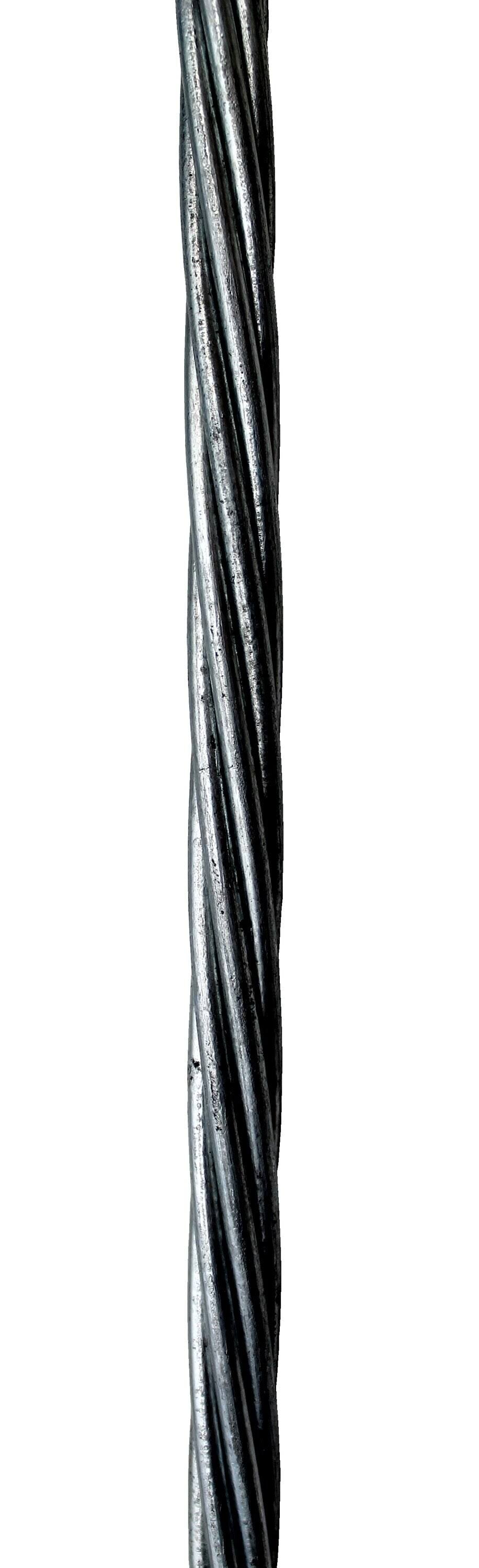 Galvanized Steel Cable Vertical Safety System 70ft X2735