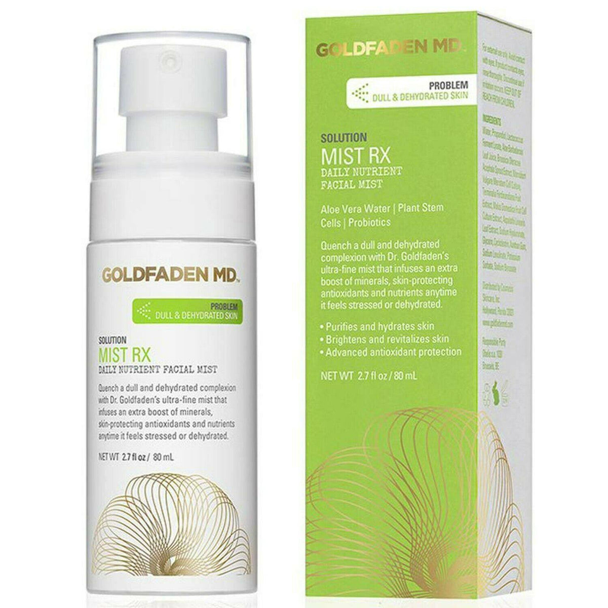 Daily Nutrient Facial Mist S654