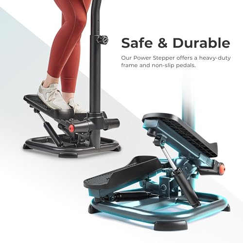 2-in-1 Stepper with Resistance Bands T101