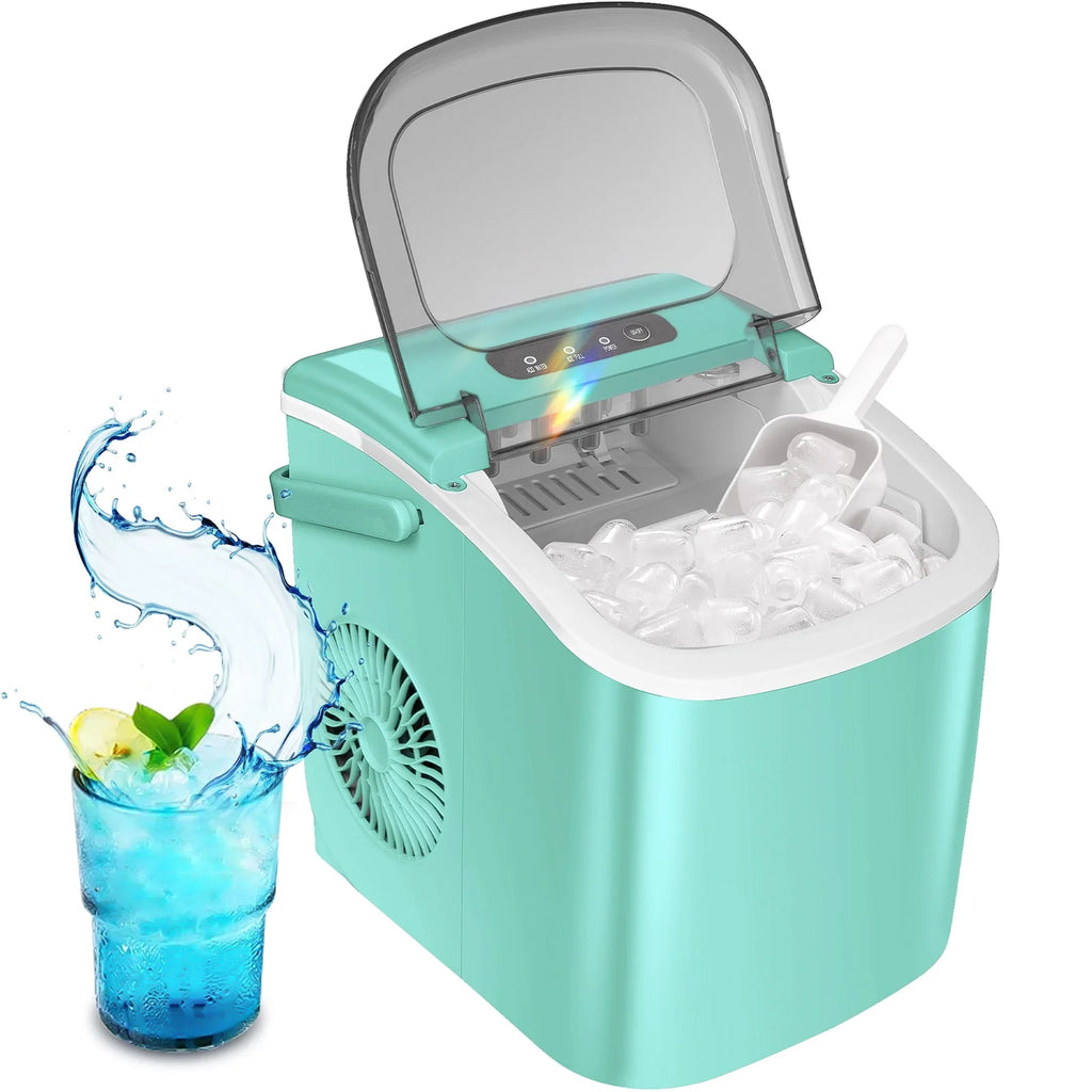 Portable Countertop Ice Maker 26lbs/24H Black W768889