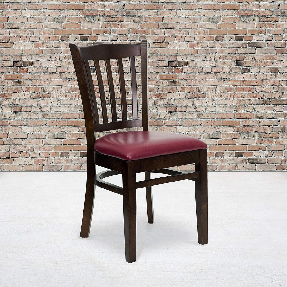 Natural Wood Restaurant Chair T5368