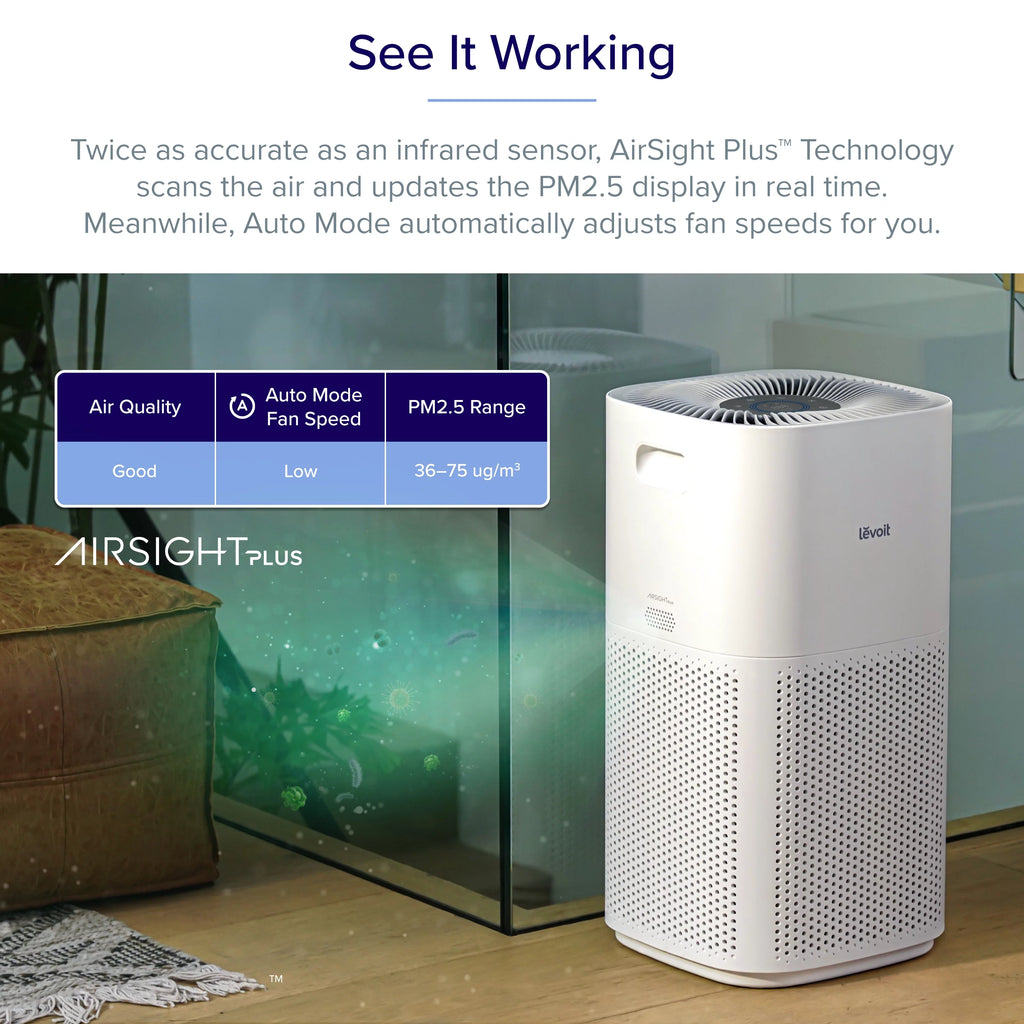 White Air Purifier G146749