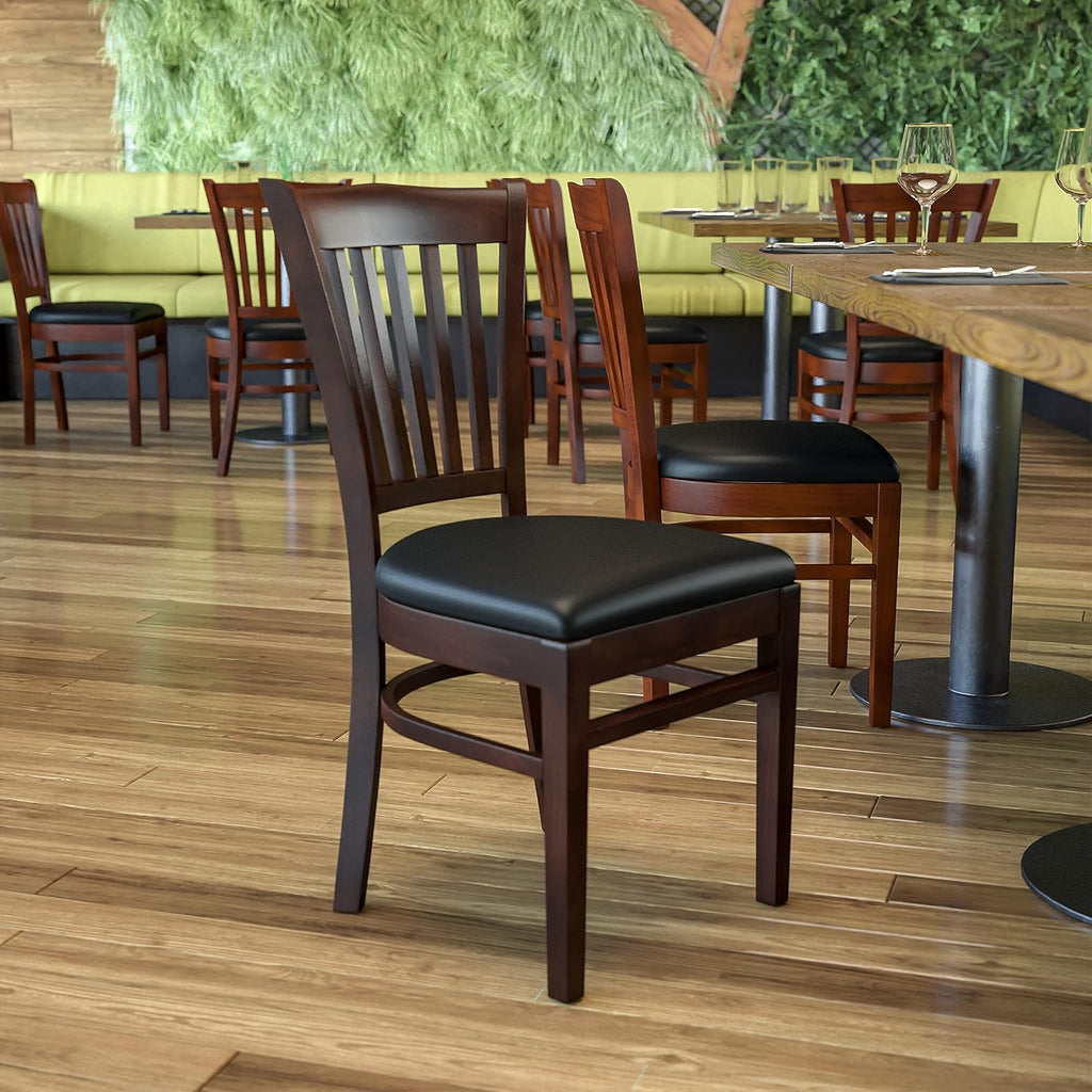Natural Wood Restaurant Chair T5368