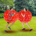 2 PC Inflatable Body Bubble Ball Sumo Bumper Bopper Toys (Blue 90cm) Y90729