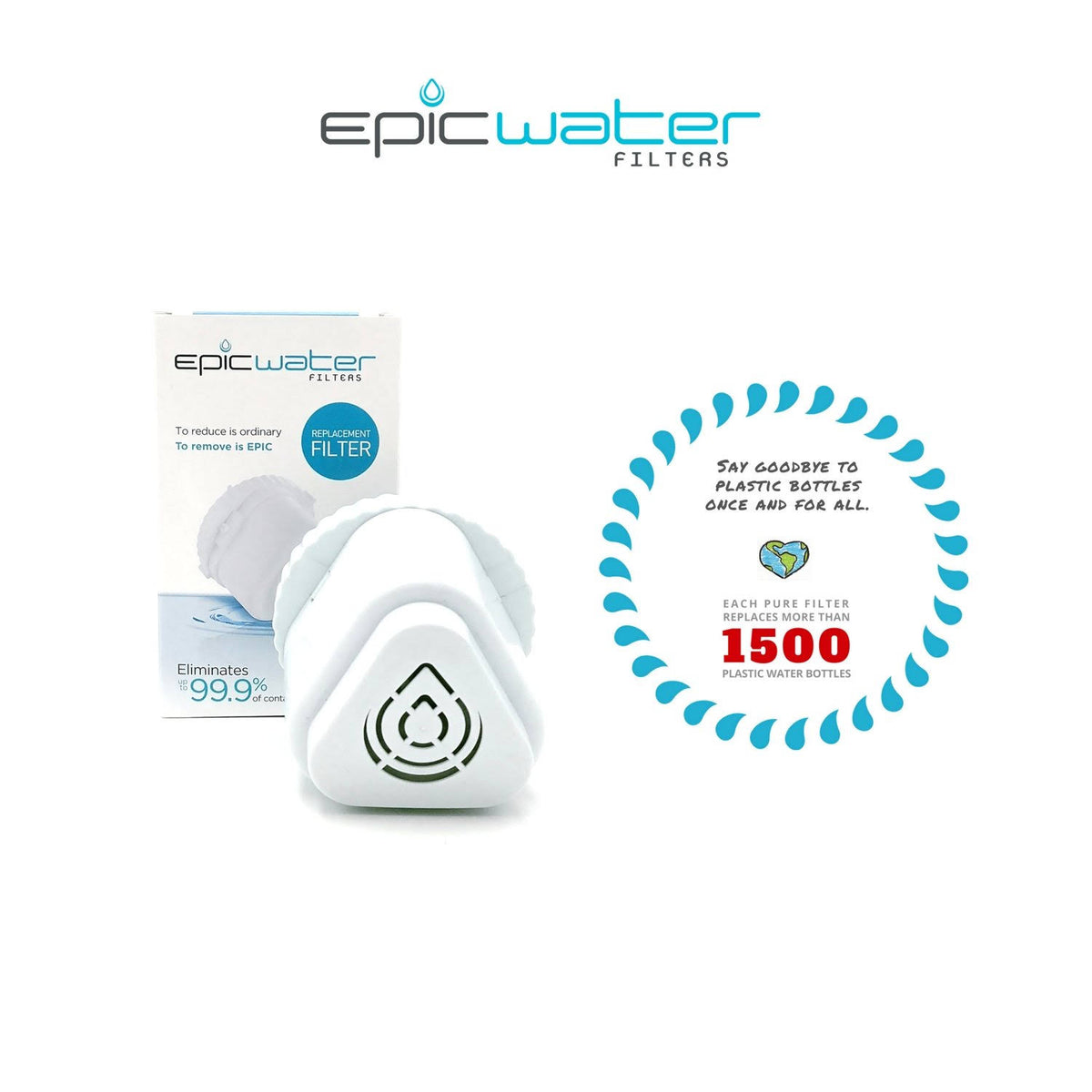Replacement Filter for Water Filter Pitcher O465843