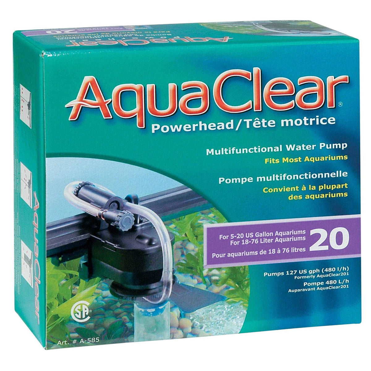 AquaClear Powerhead 20 F523