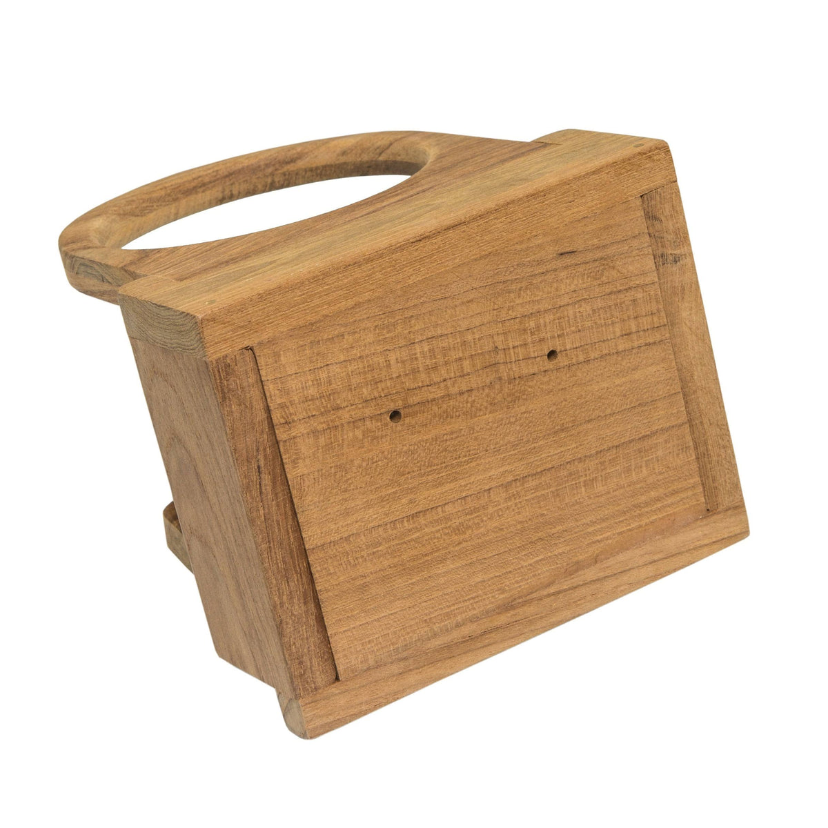 Teak Folding Insulated Drink Holder Z58884