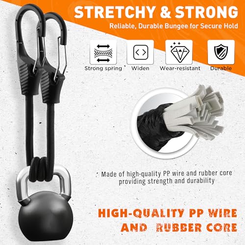 31-Piece Bungee Cords Assortment Z650787