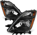 Black Halogen Headlights for 2006-2009 Toyota Prius U328