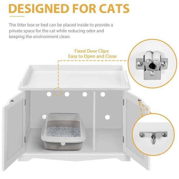 Litter Box Furniture Cat House F620300