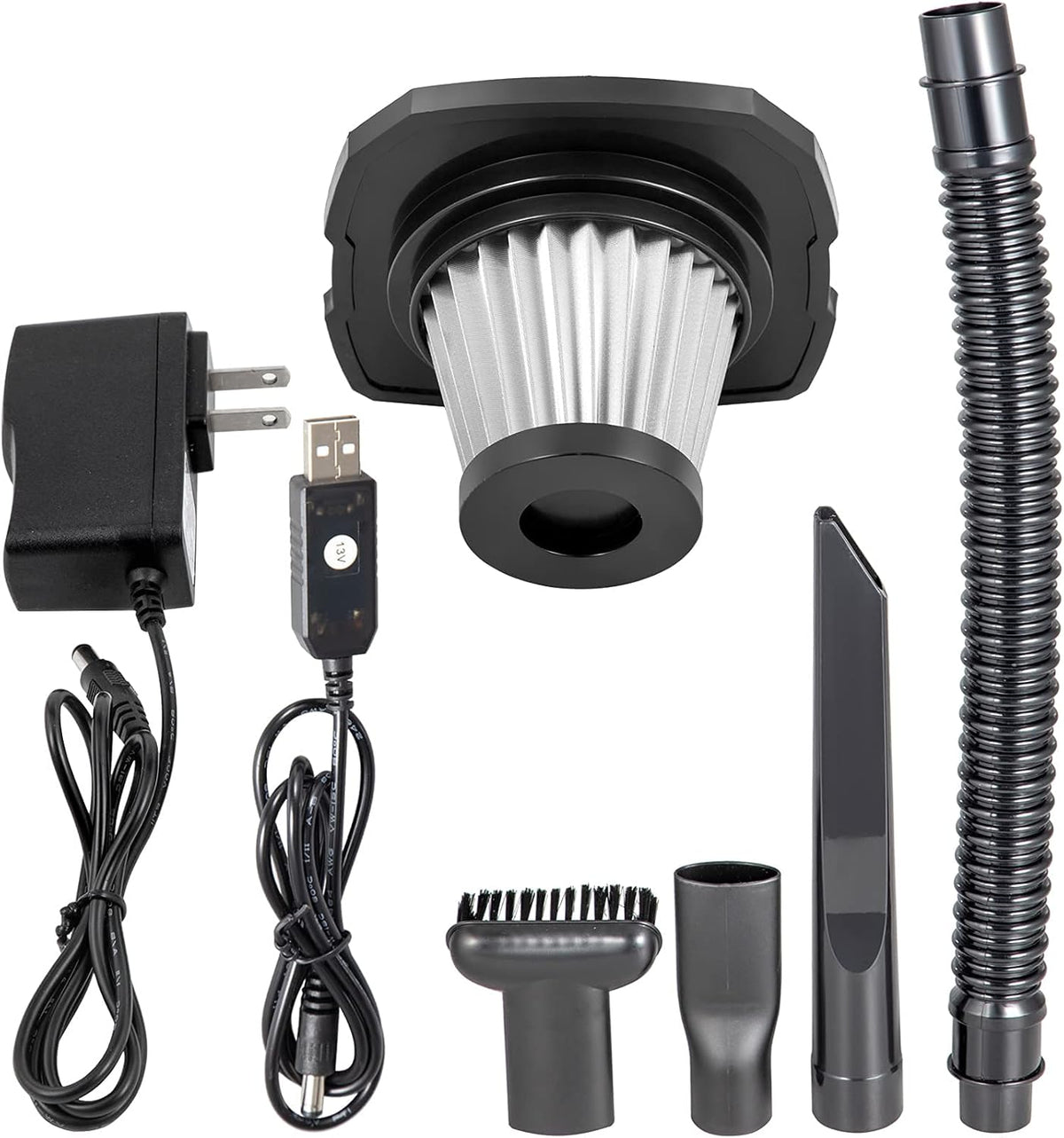 Handheld Cordless Vacuum with Stainless Steel Filter Z9197