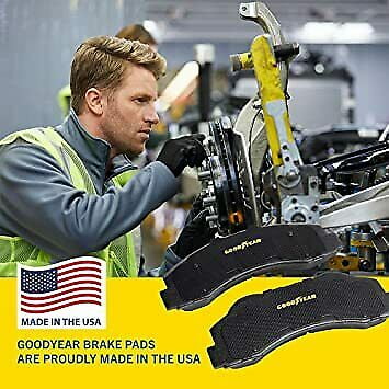 Front Ceramic Brake Pads GYD793 G85856