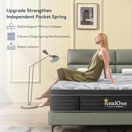 Queen 12 Inch Hybrid Mattress in a Box S545110